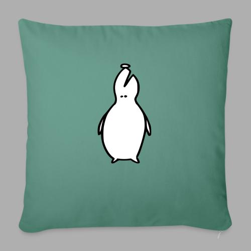 bishop - Throw Pillow Cover 17.5” x 17.5”