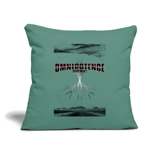 Omnipotence Rising - Throw Pillow Cover 17.5” x 17.5”