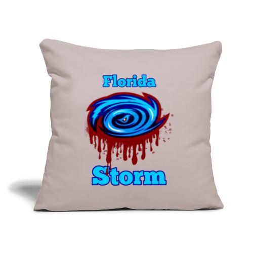 Drip Logo - Throw Pillow Cover 17.5” x 17.5”