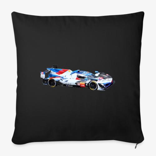hypercar clean - Throw Pillow Cover 17.5” x 17.5”