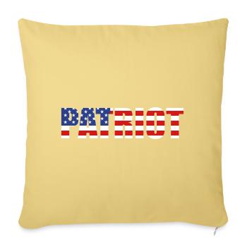 USA Patriot - Housse de coussin décorative - jaune - Devant