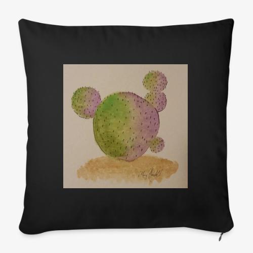 Bi-polar Cactus - Throw Pillow Cover 17.5” x 17.5”