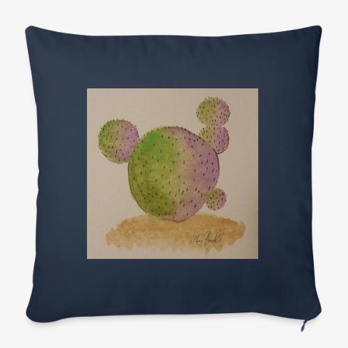 Bi-polar Cactus - Throw Pillow Cover 17.5” x 17.5”