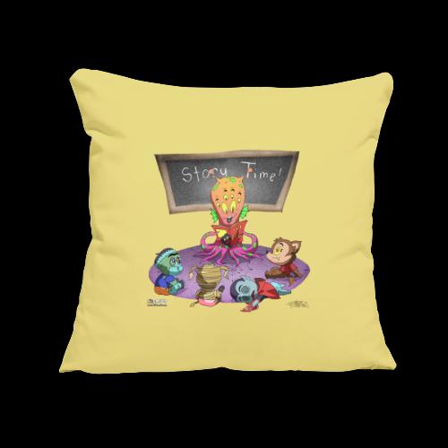 Kindergaten - Throw Pillow Cover 17.5” x 17.5”