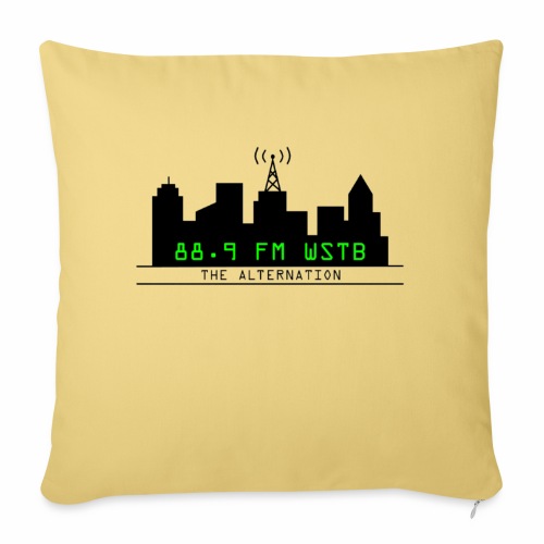 Skyline Logo - Throw Pillow Cover 17.5” x 17.5”