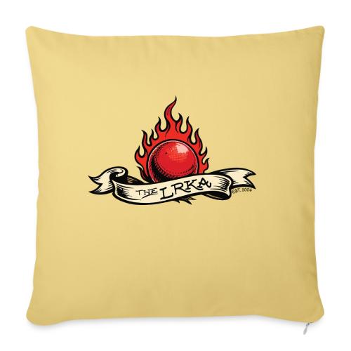 Tattoo LRKA Logo - Throw Pillow Cover 17.5” x 17.5”