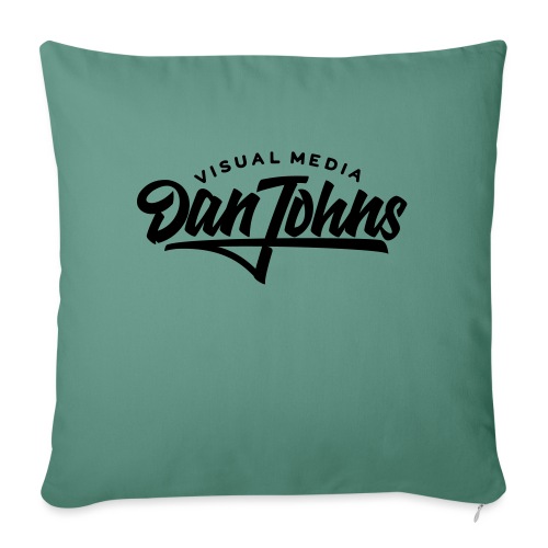 Dan Johns Visual Media - Throw Pillow Cover 17.5” x 17.5”