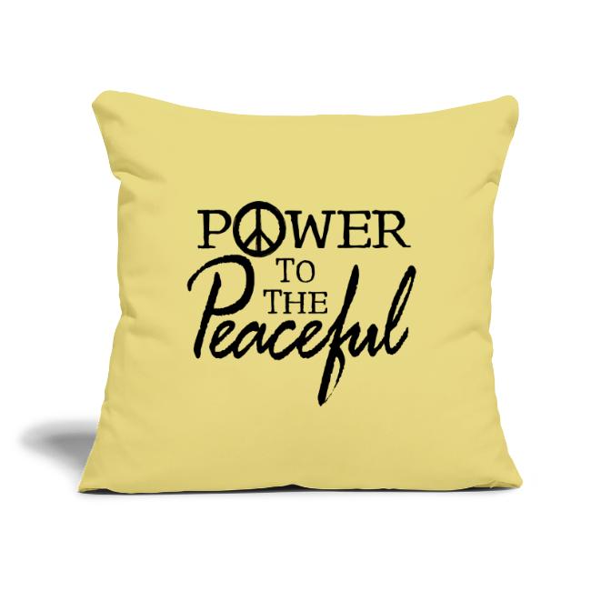 Power To The Peaceful