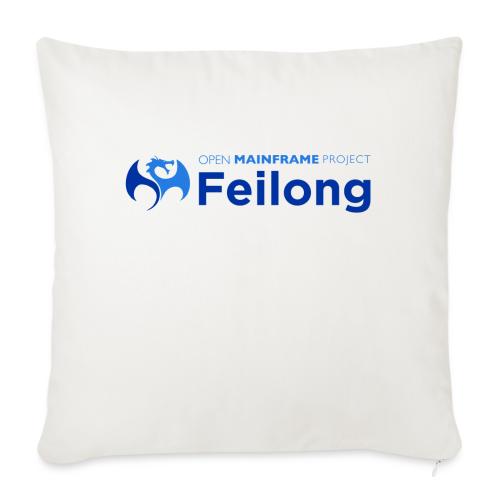 Feilong - Throw Pillow Cover 17.5” x 17.5”