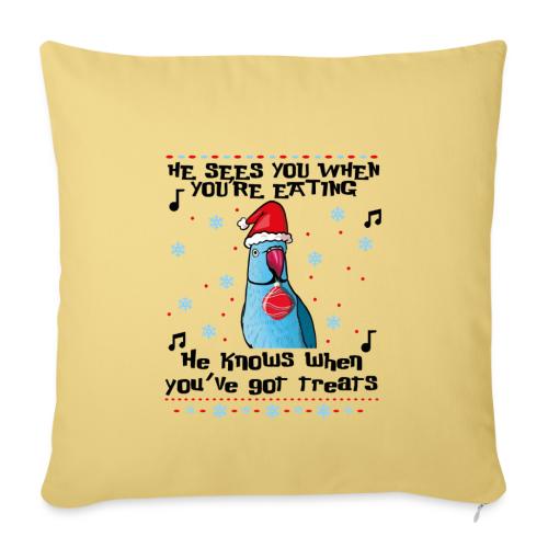 Kae Christmas - Throw Pillow Cover 17.5” x 17.5”