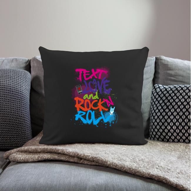 Text Love and Rock n Roll