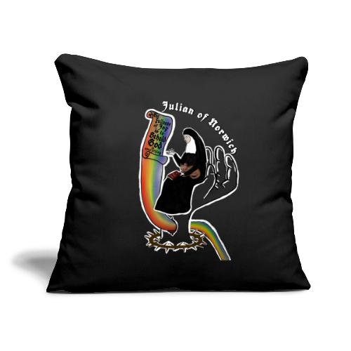 Fullness of Joy Julian - Throw Pillow Cover 17.5” x 17.5”