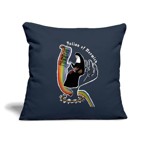 Fullness of Joy Julian - Throw Pillow Cover 17.5” x 17.5”