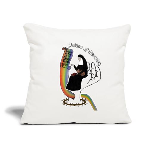 Fullness of Joy Julian - Throw Pillow Cover 17.5” x 17.5”
