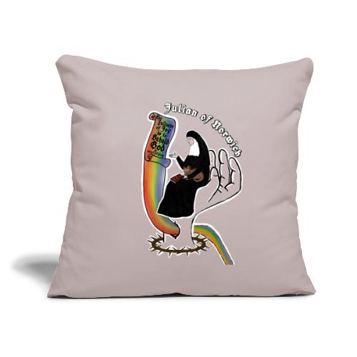Fullness of Joy Julian - Throw Pillow Cover 17.5” x 17.5”