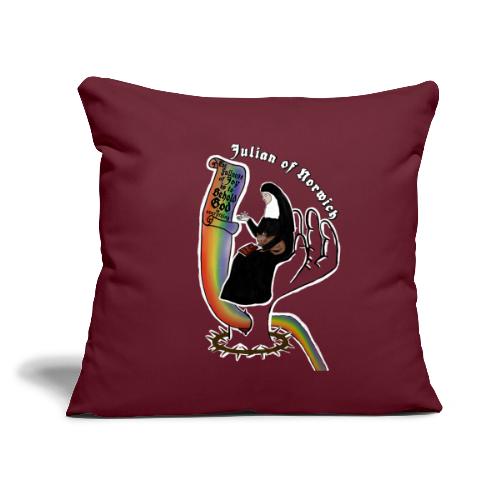Fullness of Joy Julian - Throw Pillow Cover 17.5” x 17.5”