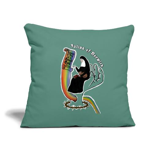 Fullness of Joy Julian - Throw Pillow Cover 17.5” x 17.5”