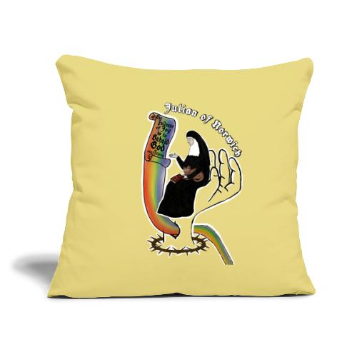 Fullness of Joy Julian - Throw Pillow Cover 17.5” x 17.5”