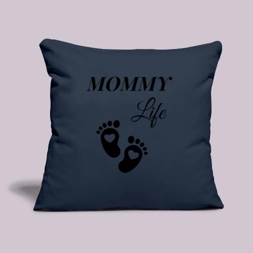 MOMMY - Throw Pillow Cover 17.5” x 17.5”
