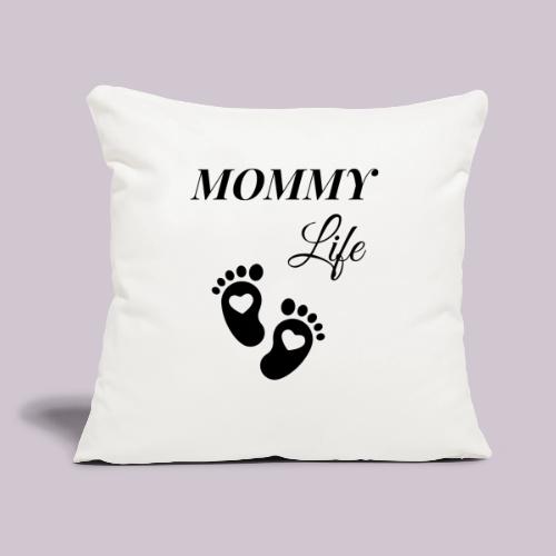 MOMMY - Throw Pillow Cover 17.5” x 17.5”
