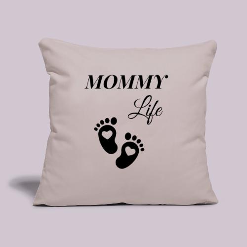 MOMMY - Throw Pillow Cover 17.5” x 17.5”