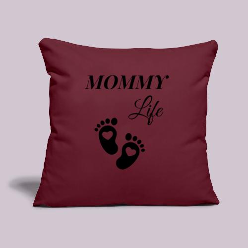 MOMMY - Throw Pillow Cover 17.5” x 17.5”