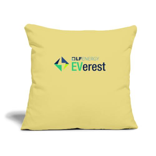 EVerest - Throw Pillow Cover 17.5” x 17.5”