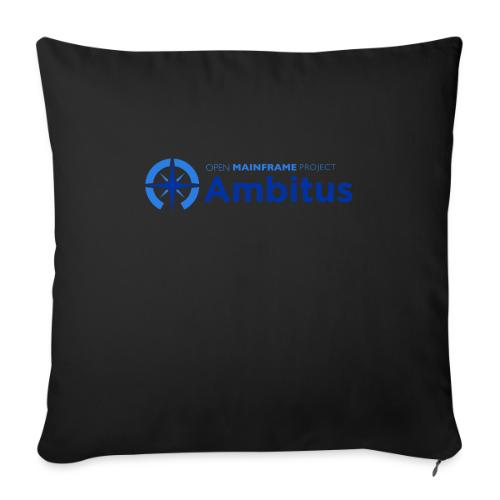 Ambitus - Throw Pillow Cover 17.5” x 17.5”