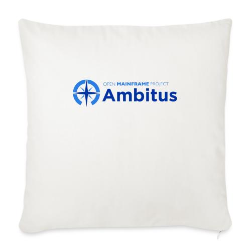 Ambitus - Throw Pillow Cover 17.5” x 17.5”