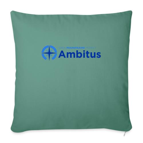 Ambitus - Throw Pillow Cover 17.5” x 17.5”