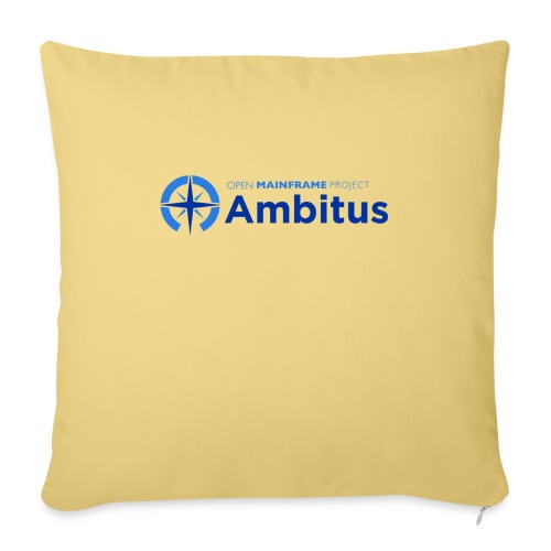 Ambitus - Throw Pillow Cover 17.5” x 17.5”