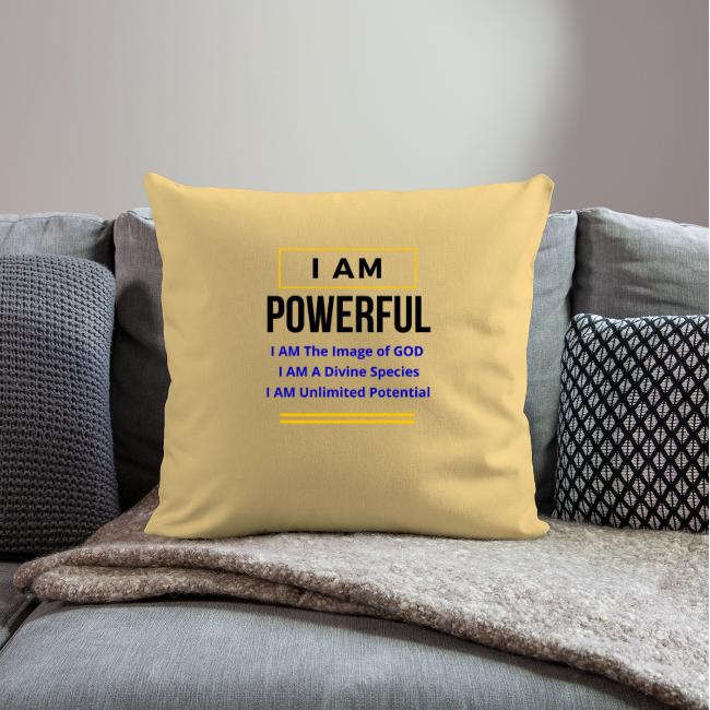 I AM Powerful (Light Colors Collection)