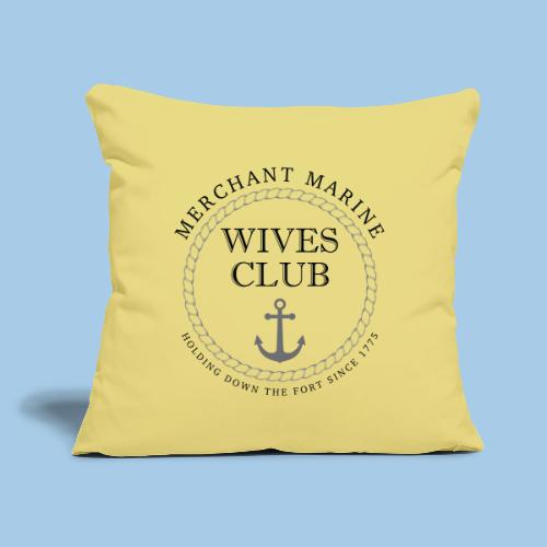 Holding Down The Fort Since 1775 - Throw Pillow Cover 17.5” x 17.5”
