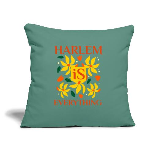 Harlem Is Everything - Throw Pillow Cover 17.5” x 17.5”