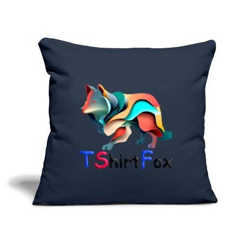 Tshirtfox swag - Throw Pillow Cover 17.5” x 17.5”