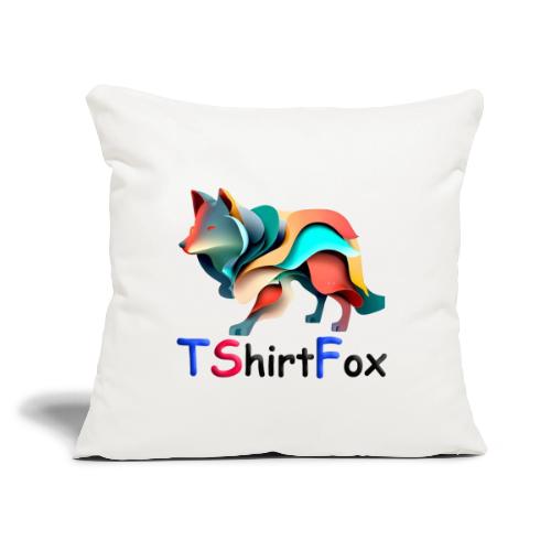Tshirtfox swag - Throw Pillow Cover 17.5” x 17.5”