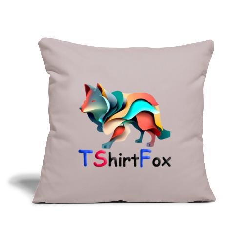Tshirtfox swag - Throw Pillow Cover 17.5” x 17.5”