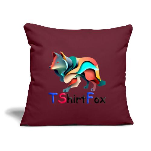Tshirtfox swag - Throw Pillow Cover 17.5” x 17.5”