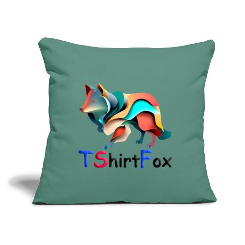 Tshirtfox swag - Throw Pillow Cover 17.5” x 17.5”