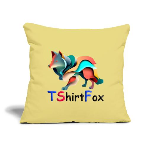 Tshirtfox swag - Throw Pillow Cover 17.5” x 17.5”