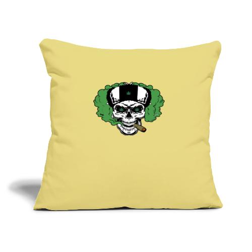 SKUNK - Throw Pillow Cover 17.5” x 17.5”