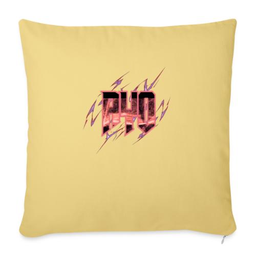 Ayo's Red - Throw Pillow Cover 17.5” x 17.5”