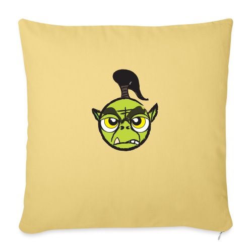 Warcraft Baby Orc - Throw Pillow Cover 17.5” x 17.5”