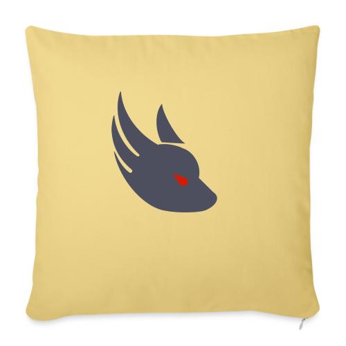 Wolf design 2023 - Throw Pillow Cover 17.5” x 17.5”