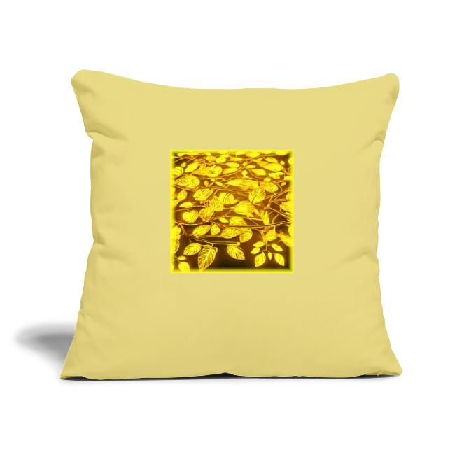 Yellowish Leaf Art