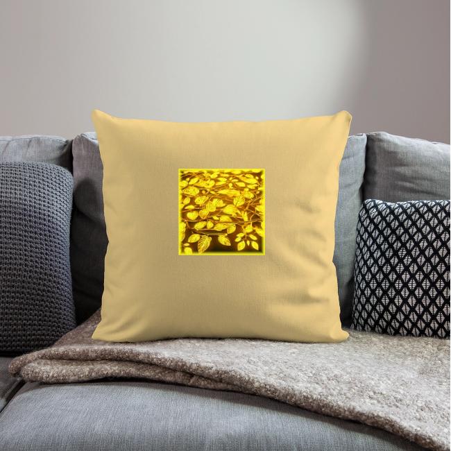 Yellowish Leaf Art