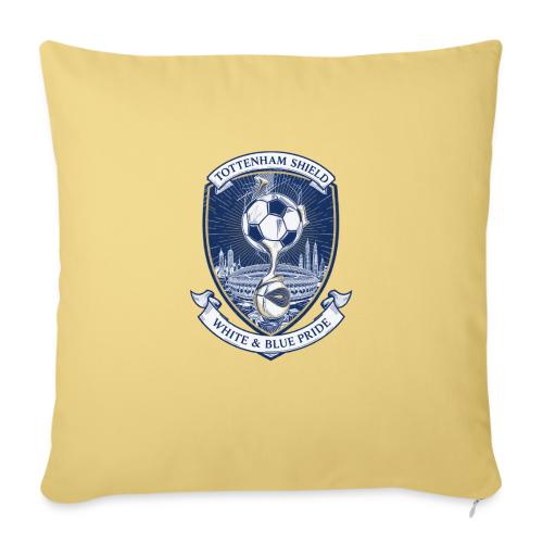 Iconic North London Soccer Emblem Art Print - Throw Pillow Cover 17.5” x 17.5”