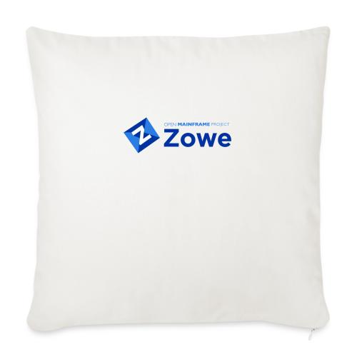 Zowe - Throw Pillow Cover 17.5” x 17.5”