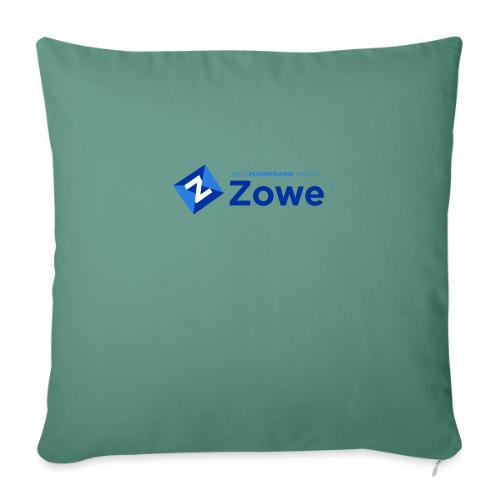 Zowe - Throw Pillow Cover 17.5” x 17.5”