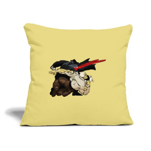 Pulpy Punch! - Throw Pillow Cover 17.5” x 17.5”